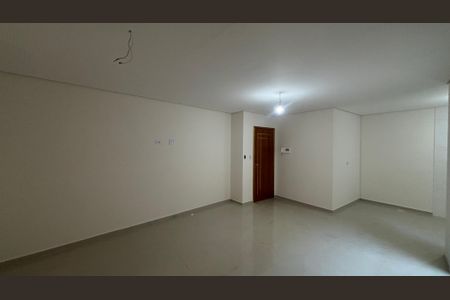 Sala - Sala de Jantar de apartamento à venda com 2 quartos, 52m² em Vila Mazzei, Santo André