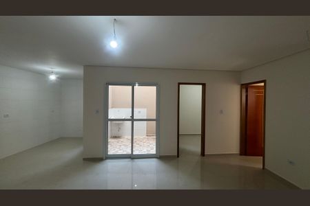 Sala - Sala de Jantar de apartamento à venda com 2 quartos, 52m² em Vila Mazzei, Santo André