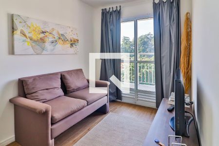 Sala de apartamento para alugar com 2 quartos, 55m² em Vila Butantã, São Paulo