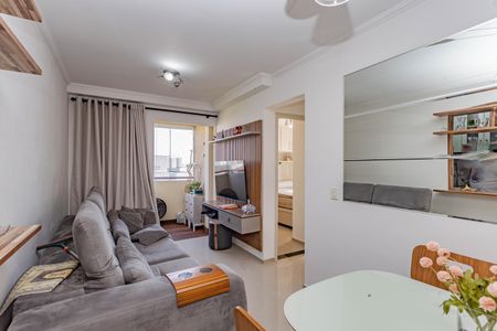 Sala de apartamento para alugar com 2 quartos, 47m² em Vila Natalia, São Paulo