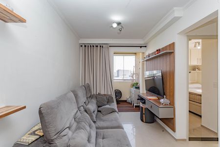 Sala de apartamento para alugar com 2 quartos, 47m² em Vila Natalia, São Paulo