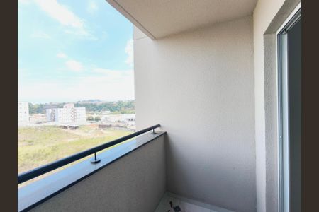 Varanda da Sala de apartamento para alugar com 2 quartos, 62m² em Jardim Colonia, Jundiaí