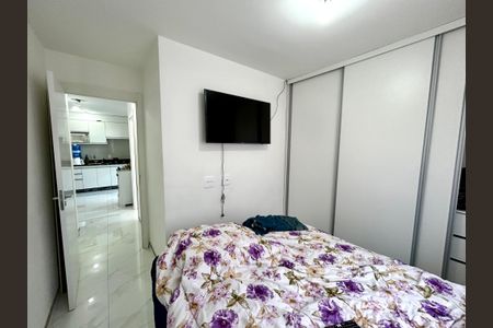 Quarto Suíte de apartamento à venda com 2 quartos, 45m² em Vila Flora, Guarulhos
