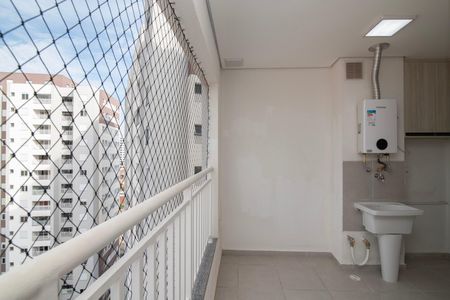 Varanda de apartamento para alugar com 2 quartos, 54m² em Loteamento Remanso Campineiro, Hortolândia