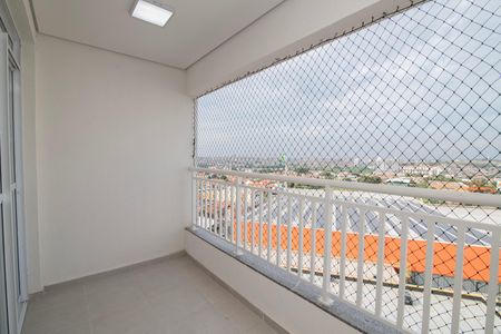 Varanda de apartamento para alugar com 2 quartos, 54m² em Loteamento Remanso Campineiro, Hortolândia