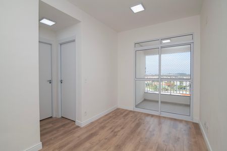 Sala de apartamento para alugar com 2 quartos, 54m² em Loteamento Remanso Campineiro, Hortolândia