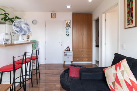 Sala de apartamento para alugar com 1 quarto, 35m² em Água Branca, São Paulo