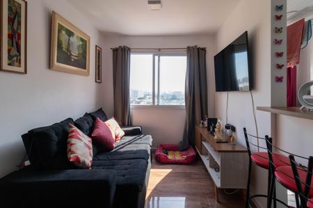 Sala de apartamento para alugar com 1 quarto, 35m² em Água Branca, São Paulo