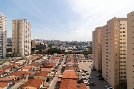 Vista do Quarto de apartamento para alugar com 1 quarto, 35m² em Água Branca, São Paulo