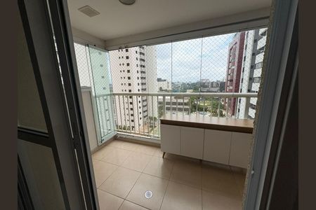 Varanda de apartamento à venda com 1 quarto, 42m² em Fazenda Morumbi, São Paulo