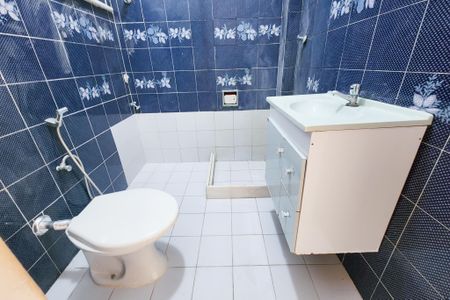 Banheiro  de apartamento para alugar com 1 quarto, 38m² em Glória, Rio de Janeiro