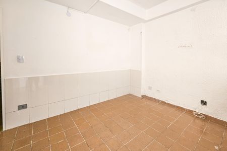 Sala de apartamento para alugar com 3 quartos, 50m² em Balneario Cidade Atlantica, Guarujá