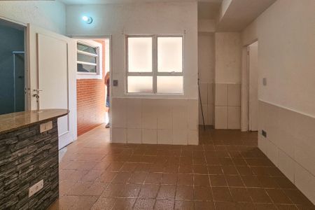 Sala de apartamento para alugar com 3 quartos, 50m² em Balneario Cidade Atlantica, Guarujá