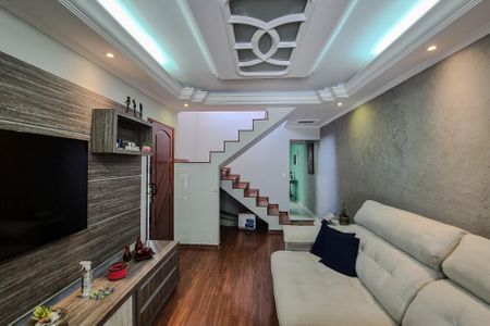 Sala de casa à venda com 3 quartos, 174m² em Vila Dayse, São Bernardo do Campo