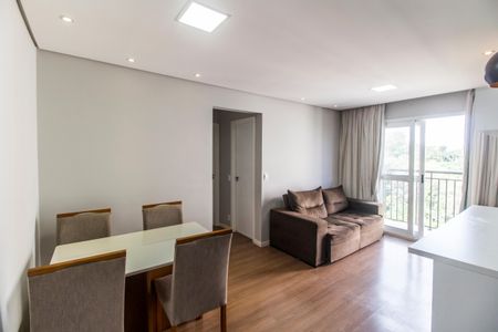 Sala  de apartamento à venda com 2 quartos, 55m² em Centro, Barueri