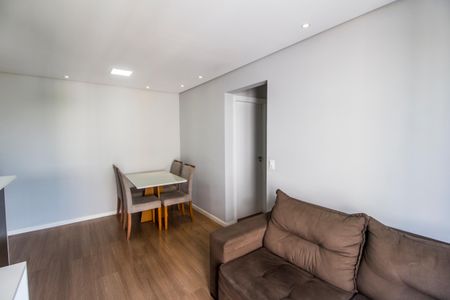 Sala  de apartamento à venda com 2 quartos, 55m² em Centro, Barueri
