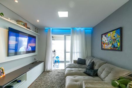 Sala de apartamento à venda com 3 quartos, 104m² em Centro, São Bernardo do Campo