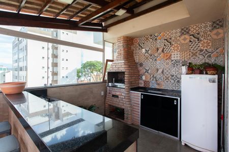 Apartamento à venda com 160m², 4 quartos e 2 vagasCobertura - Espaço Gourmet