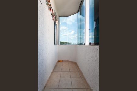 Apartamento à venda com 160m², 4 quartos e 2 vagasVaranda da Suíte 1