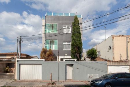 Apartamento à venda com 160m², 4 quartos e 2 vagasFachada