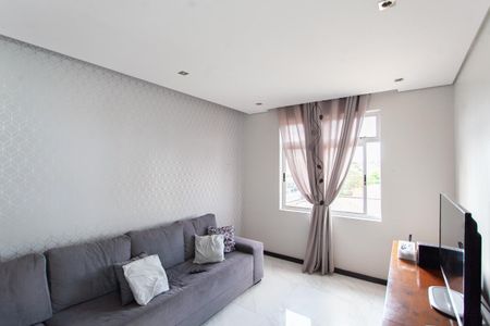 Sala 2 de apartamento à venda com 4 quartos, 160m² em Santa Monica, Belo Horizonte