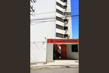 Apartamento para alugar com 133m², 3 quartos e 2 vagasFachada e portaria