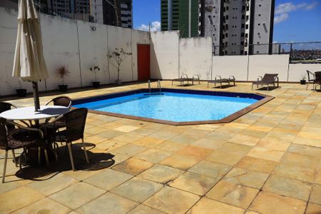 Apartamento para alugar com 133m², 3 quartos e 2 vagasÁrea comum - Piscina