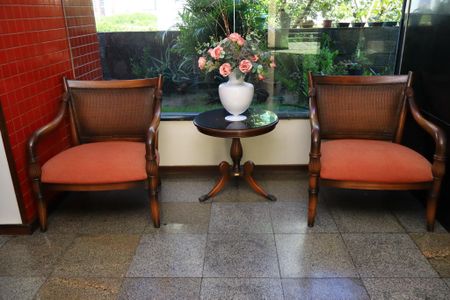 Apartamento para alugar com 133m², 3 quartos e 2 vagasHall de entrada