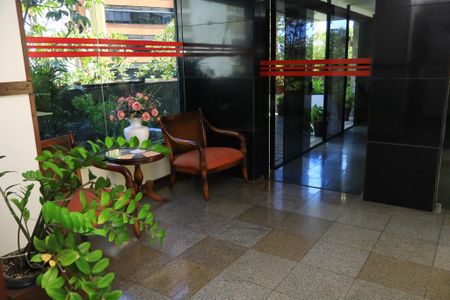 Apartamento para alugar com 133m², 3 quartos e 2 vagasHall de entrada