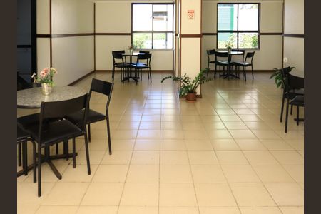 Apartamento para alugar com 133m², 3 quartos e 2 vagasÁrea comum - Salão de festas