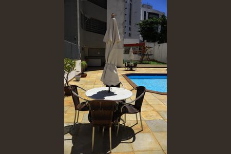 Apartamento para alugar com 133m², 3 quartos e 2 vagasÁrea comum - Piscina