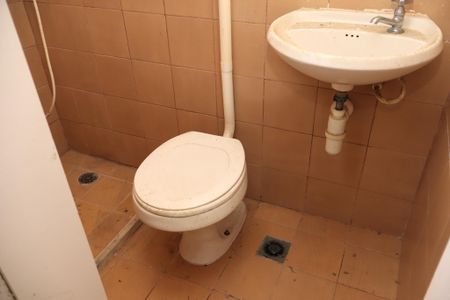 Apartamento para alugar com 133m², 3 quartos e 2 vagasBanheiro de serviço