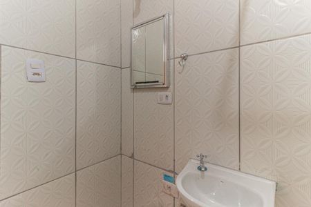 Banheiro de kitnet/studio à venda com 1 quarto, 40m² em Santa Ifigênia, São Paulo