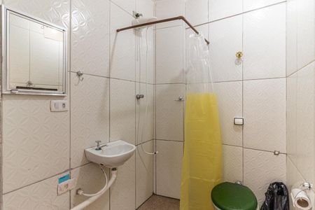 Banheiro de kitnet/studio à venda com 1 quarto, 40m² em Santa Ifigênia, São Paulo