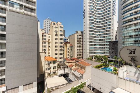 Vista do Studio de kitnet/studio à venda com 1 quarto, 40m² em Santa Ifigênia, São Paulo