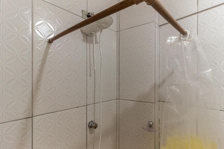 Banheiro de kitnet/studio à venda com 1 quarto, 40m² em Santa Ifigênia, São Paulo