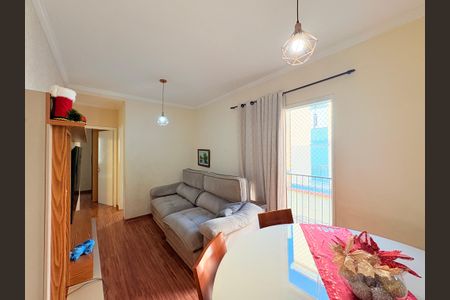 Sala de apartamento à venda com 2 quartos, 63m² em Jardim America, Jundiaí
