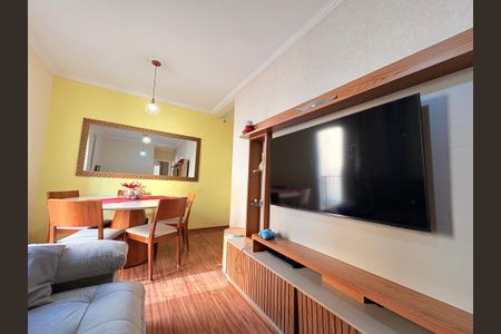 Sala de apartamento à venda com 2 quartos, 63m² em Jardim America, Jundiaí