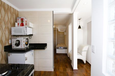 Kitnet de kitnet/studio para alugar com 1 quarto, 12m² em Caiçaras, Belo Horizonte