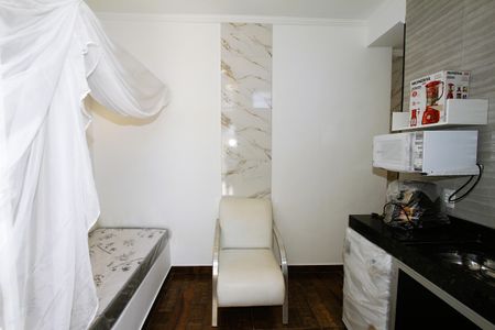 Kitnet de kitnet/studio para alugar com 1 quarto, 12m² em Caiçaras, Belo Horizonte