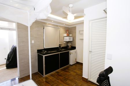 Kitnet de kitnet/studio para alugar com 1 quarto, 17m² em Caiçaras, Belo Horizonte