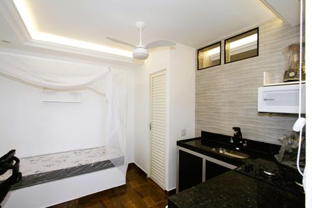 Kitnet/Studio para alugar com 1 quarto, 17m² em Caiçaras, Belo Horizonte