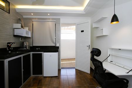 Kitnet/Studio para alugar com 1 quarto, 17m² em Caiçaras, Belo Horizonte