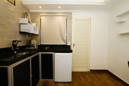 Kitnet/Studio para alugar com 1 quarto, 17m² em Caiçaras, Belo Horizonte