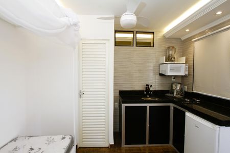 Kitnet/Studio para alugar com 1 quarto, 17m² em Caiçaras, Belo Horizonte
