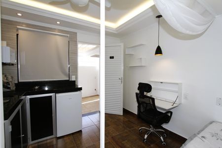 Kitnet/Studio para alugar com 1 quarto, 17m² em Caiçaras, Belo Horizonte