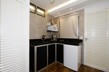 Kitnet/Studio para alugar com 1 quarto, 17m² em Caiçaras, Belo Horizonte