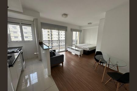 Foto 06 de apartamento à venda com 1 quarto, 40m² em Vila Regente Feijó, São Paulo