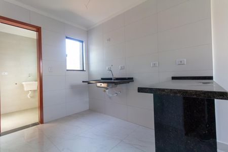 Sala e Cozinha de apartamento à venda com 2 quartos, 37m² em Penha de França, São Paulo