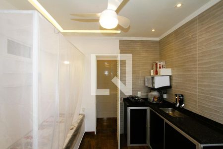 Kitnet/Studio para alugar com 1 quarto, 20m² em Caiçaras, Belo Horizonte